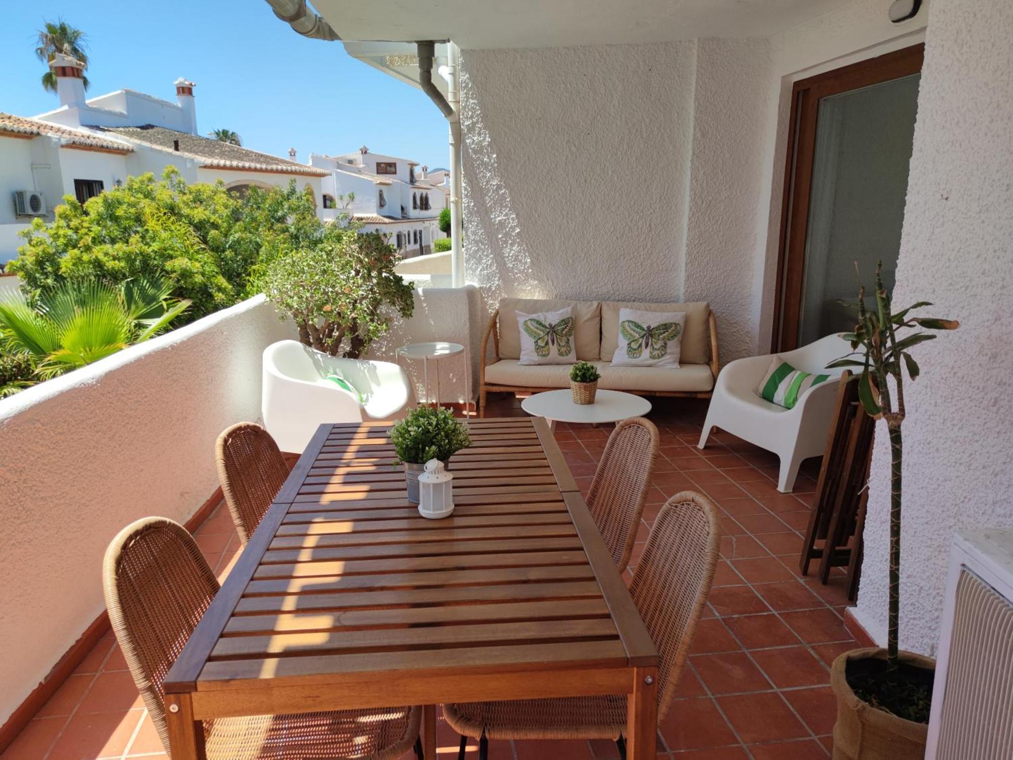 Agua Azul Apartment Javea Exterior photo